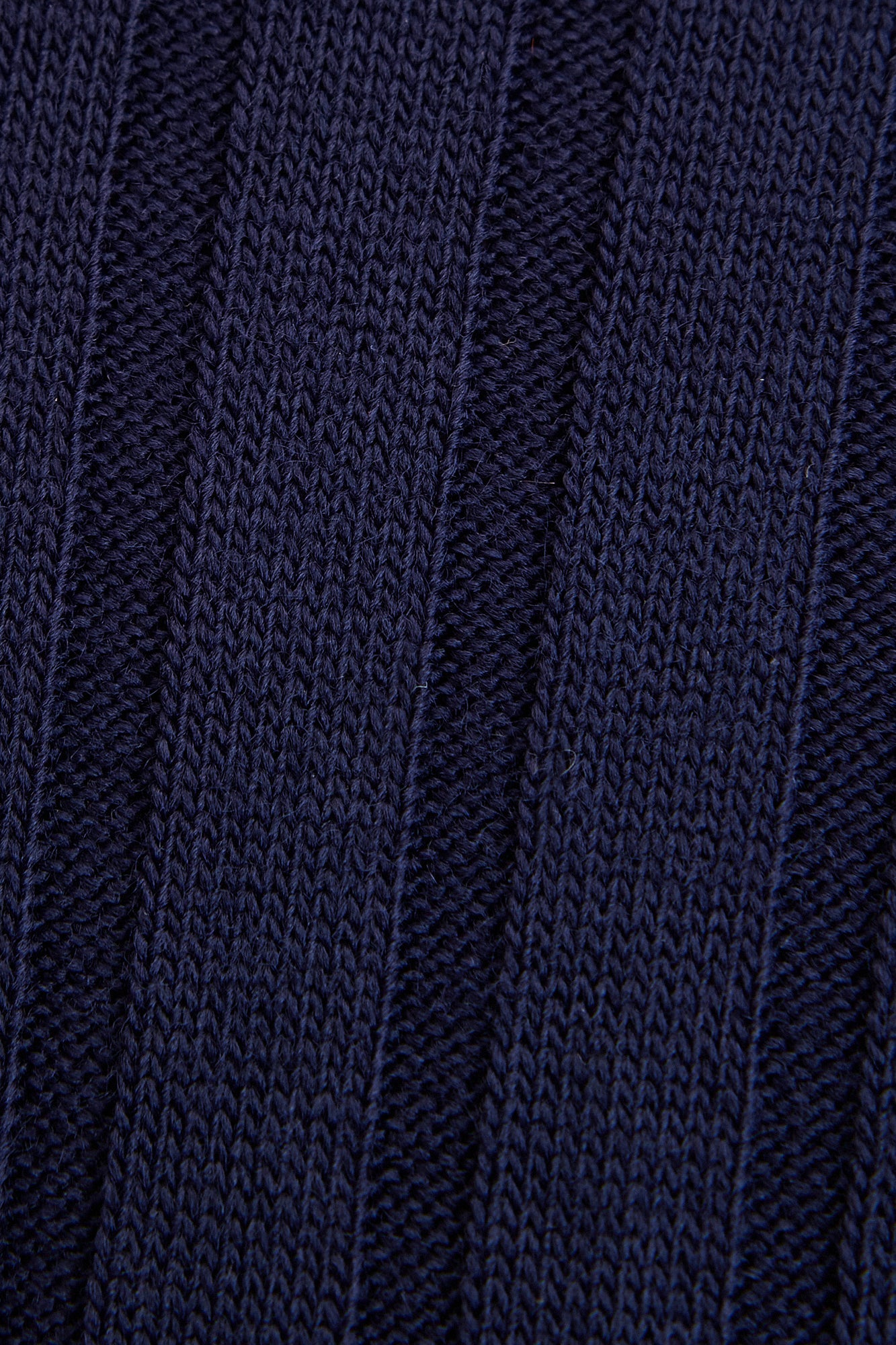 THE ASHLEY RIBBED KNIT DRESS NAVY