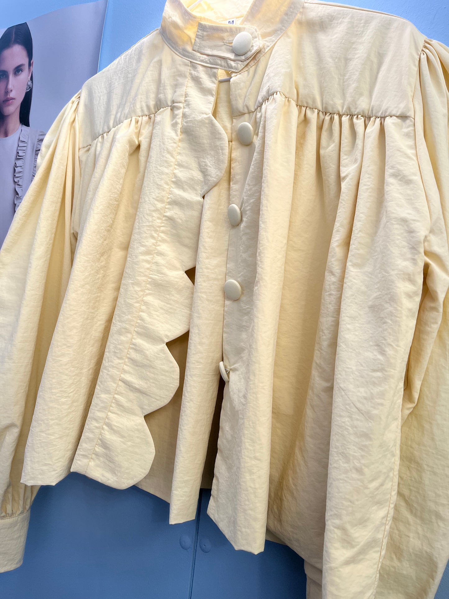PRE-ORDER The Zaria Scalloped Cropped Jacket