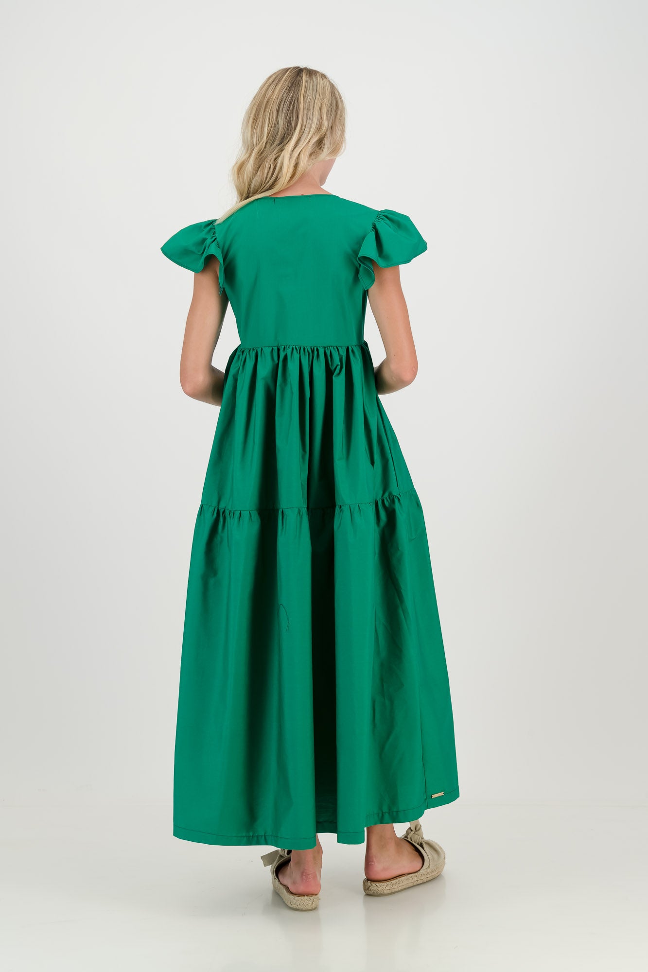 The Forest green Jade Dress