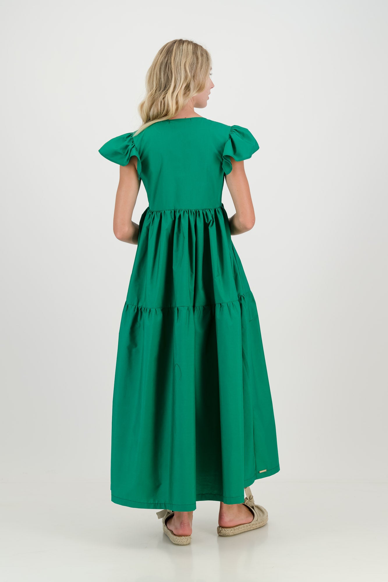 The Forest green Jade Dress