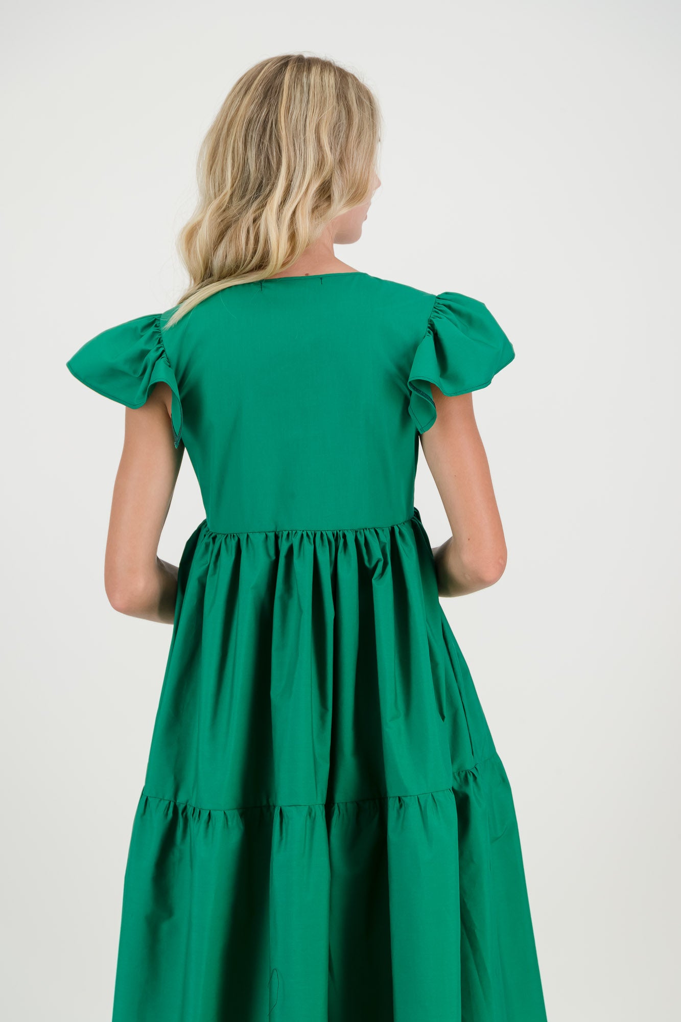 The Forest green Jade Dress