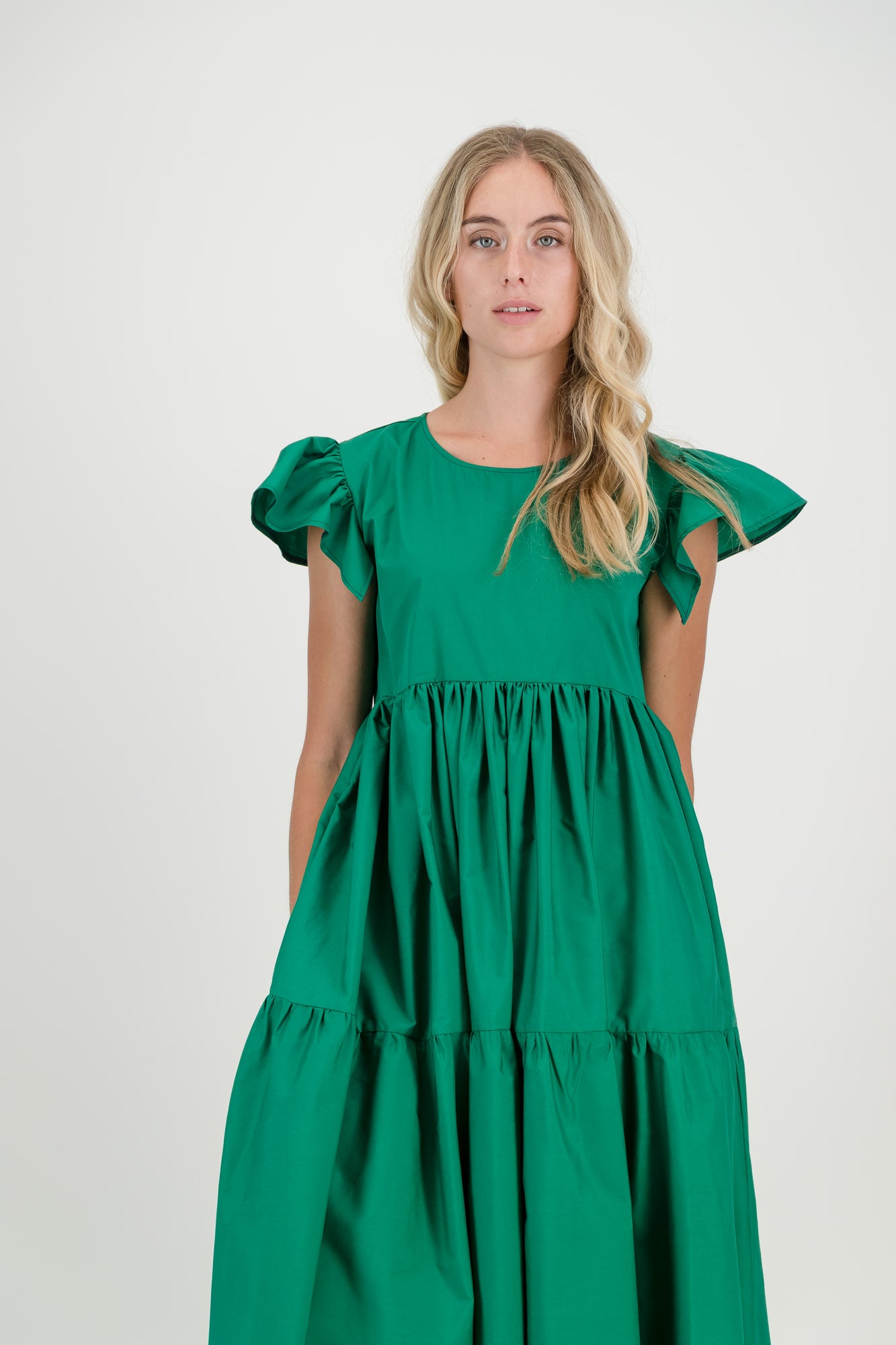 The Forest green Jade Dress