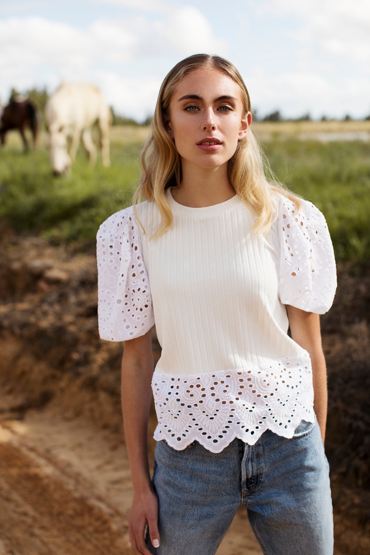 The Poila Puff Sleeve Top