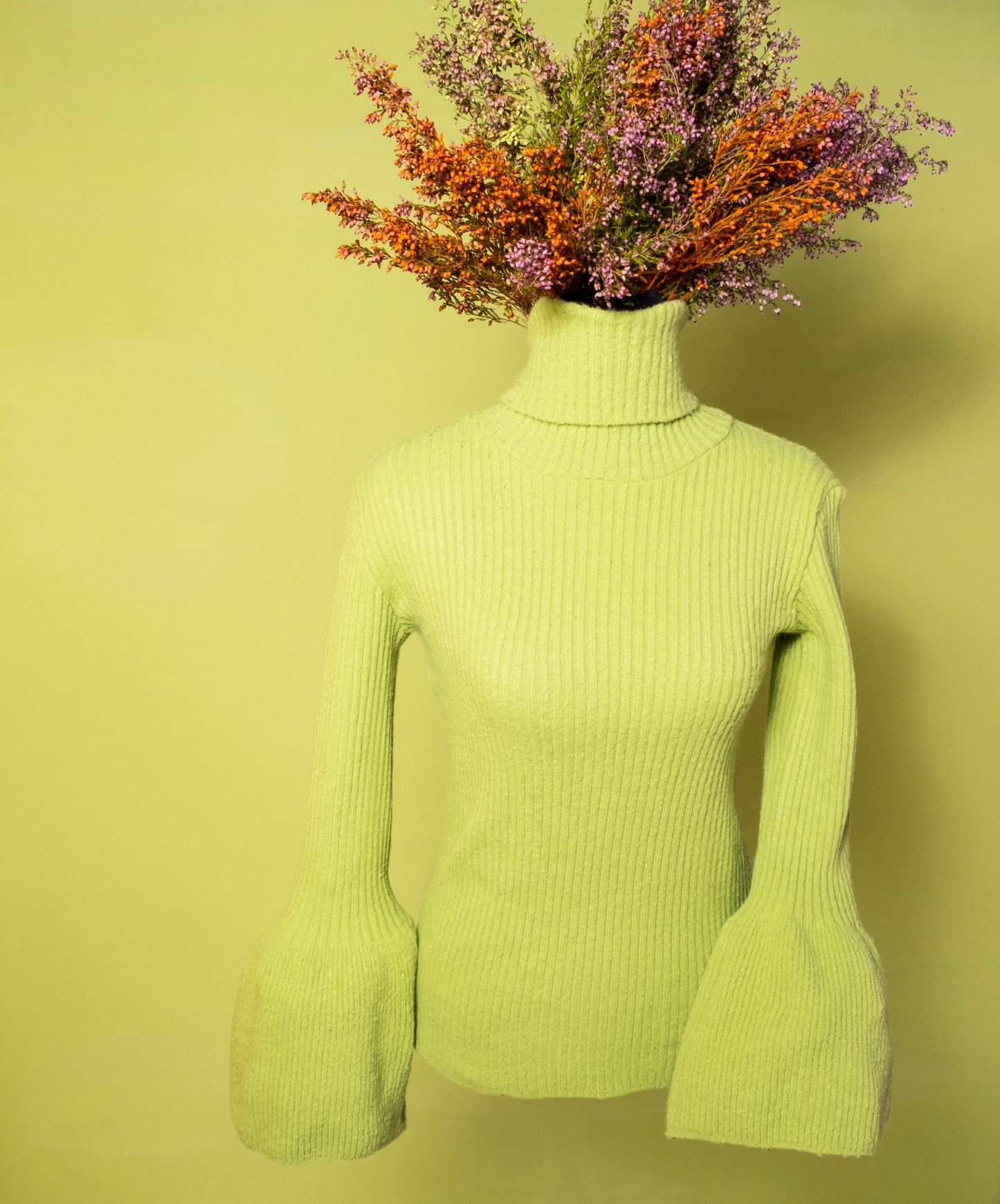 The Febe Neon Flare Knit