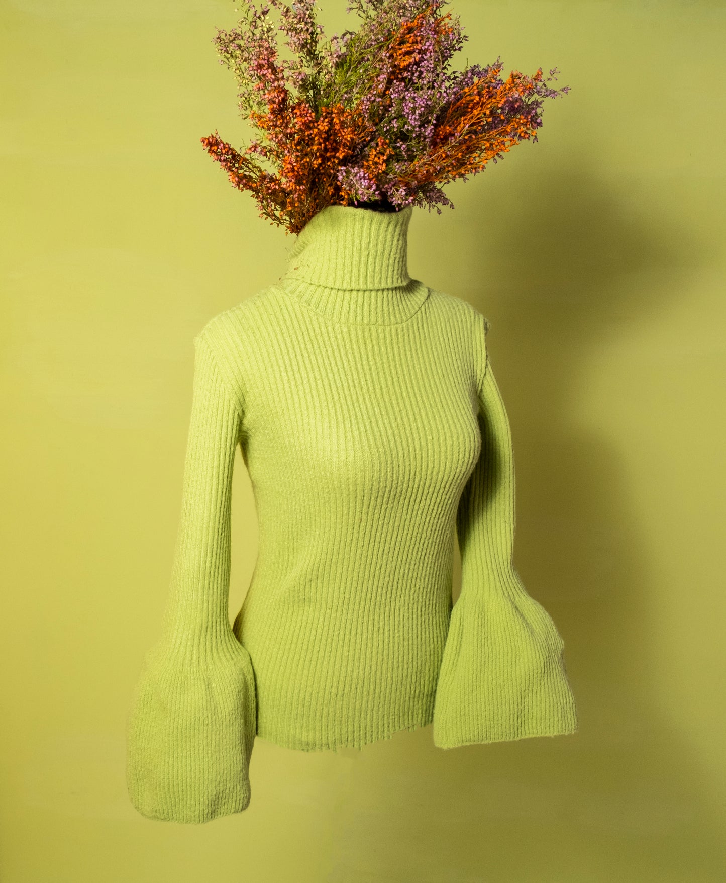 The Febe Neon Flare Knit