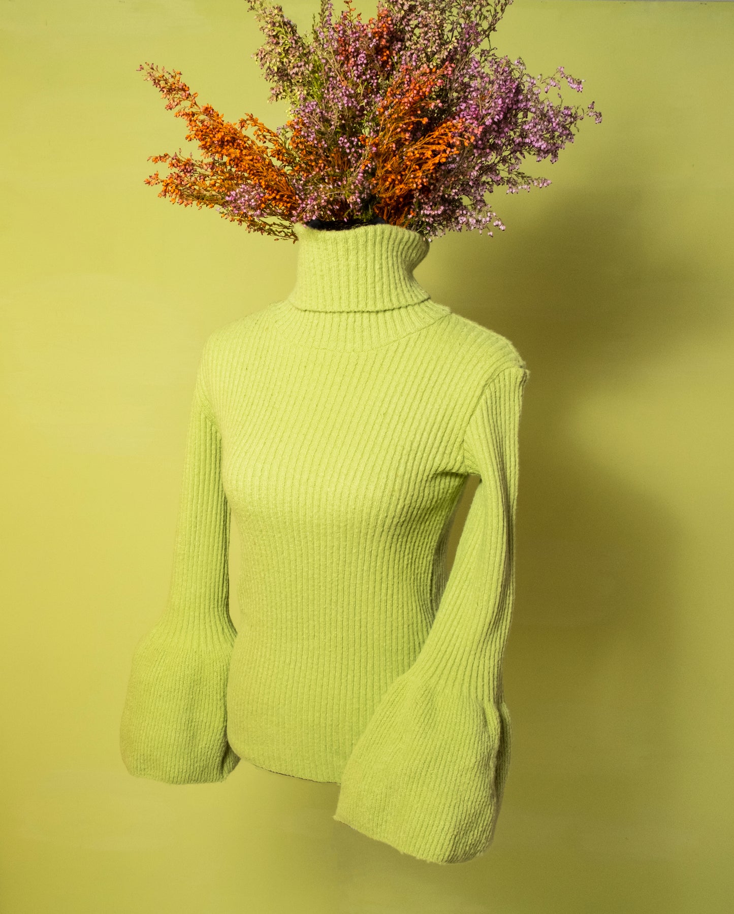 The Febe Neon Flare Knit