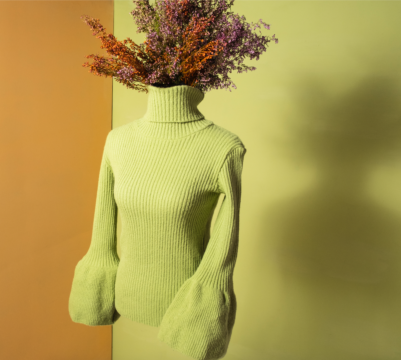 LIMITED EDITION Brushed Flared Neon Knit