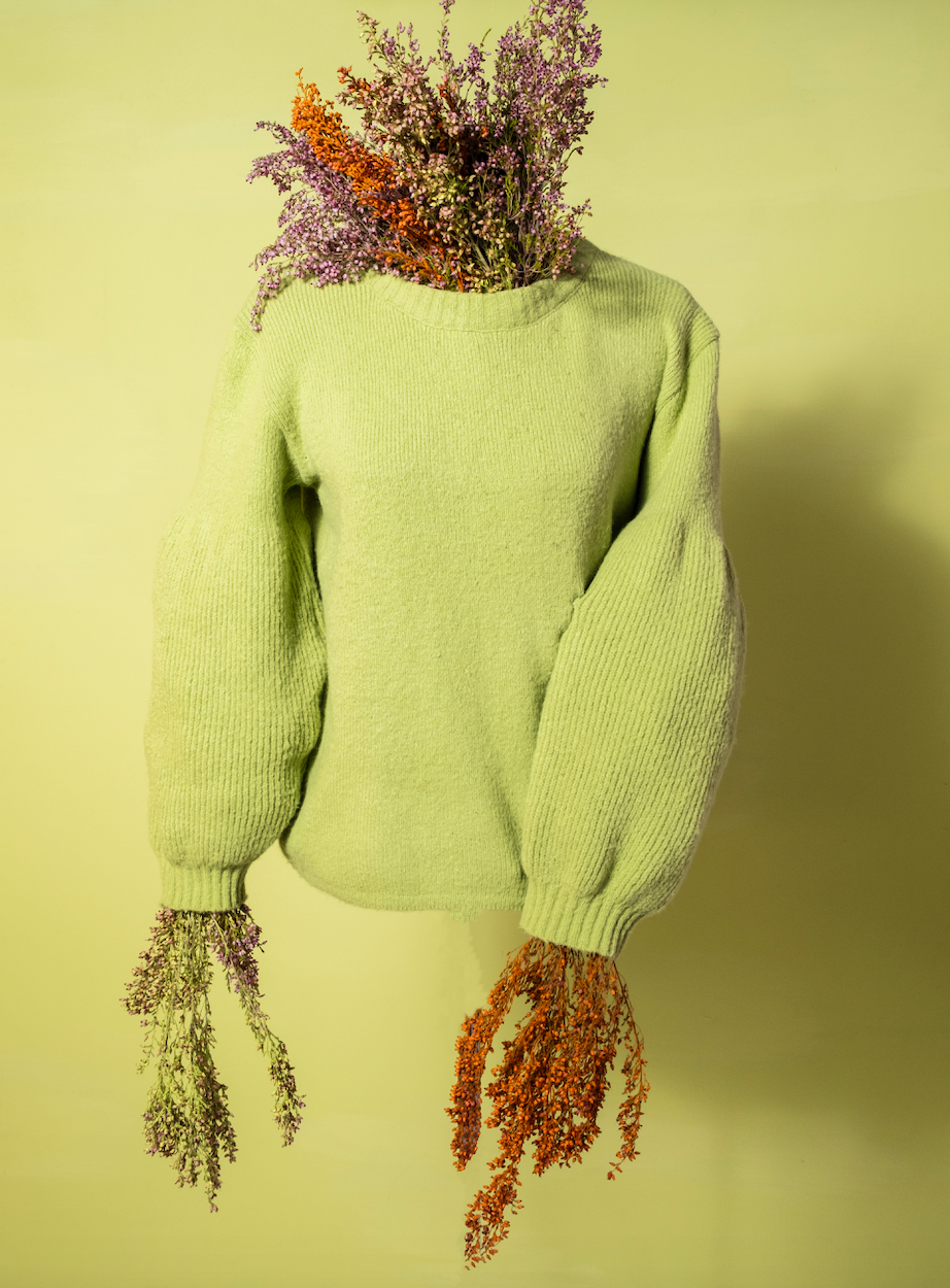 LIMITED EDITION Brushed Neon Bubble Knit