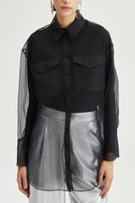 THE MIEKE ORGANZA SHIRT