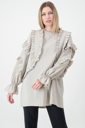 THE MILLY STONE TUNIC TOP