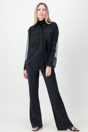 THE MIEKE ORGANZA SHIRT