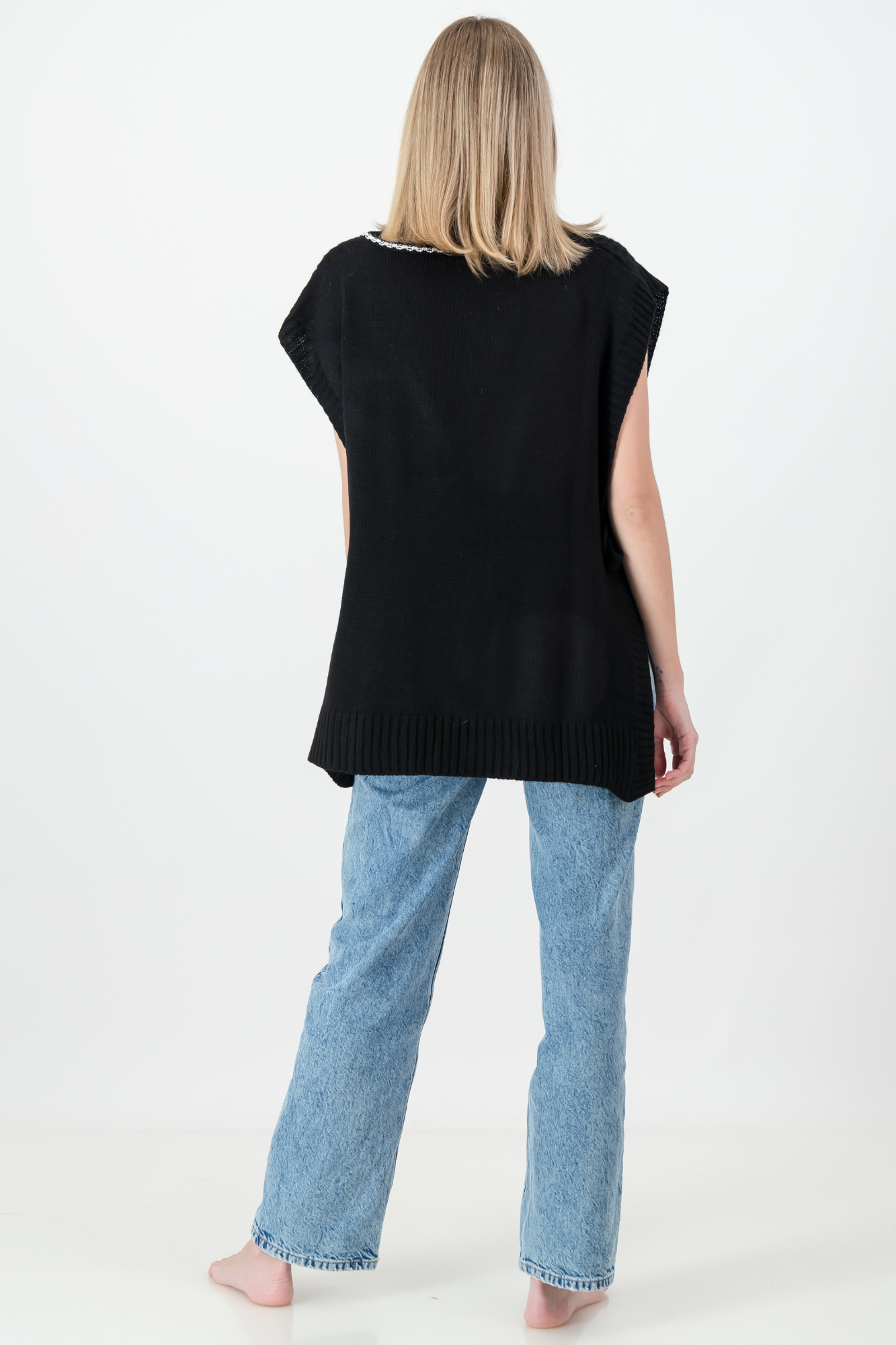 THE ROSALIE WAIST TIE SWEATER