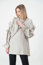 THE MILLY STONE TUNIC TOP