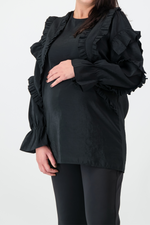 THE EMILY BLACK TUNIC TOP