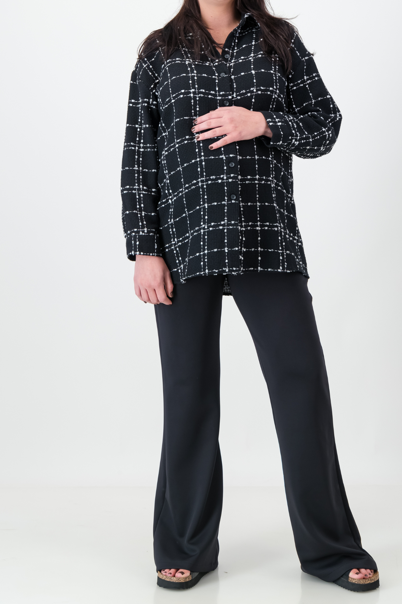 THE ELSIE THIN TWEED JACKET