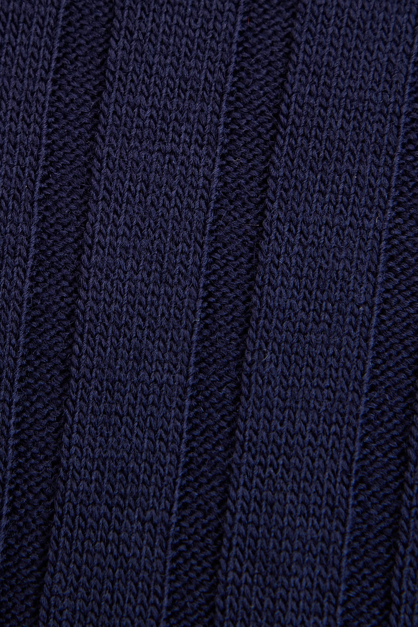 THE ASHLEY RIBBED KNIT DRESS NAVY