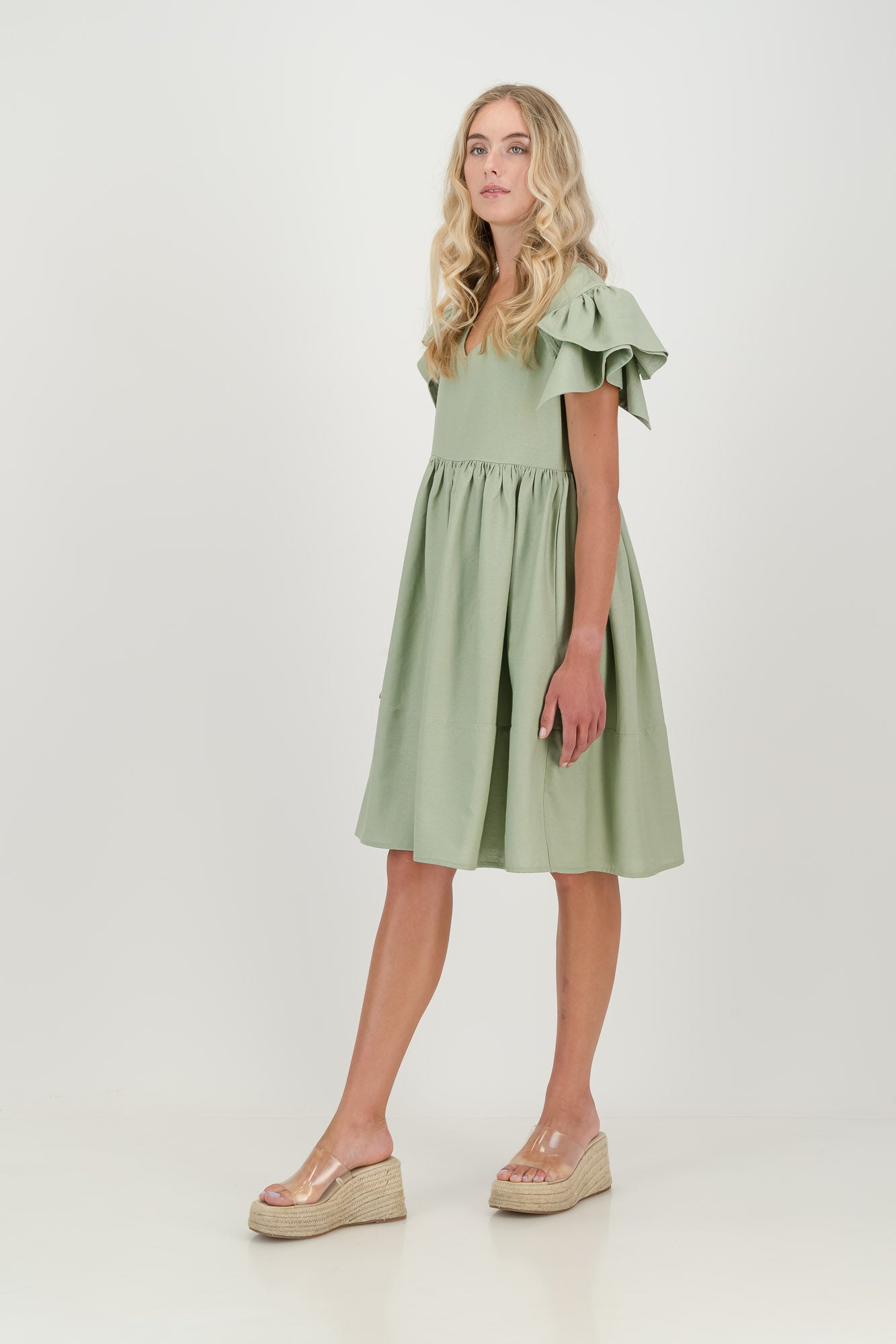 The Sage Daisy Dress