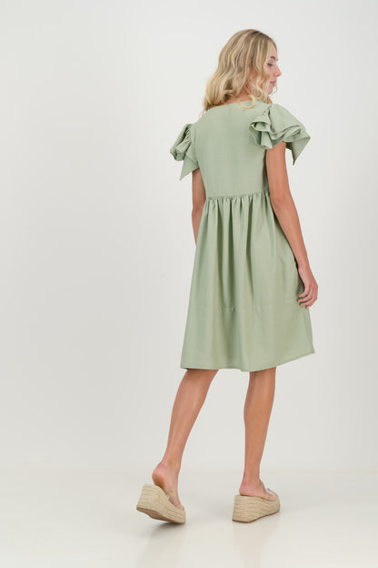 The Sage Daisy Dress