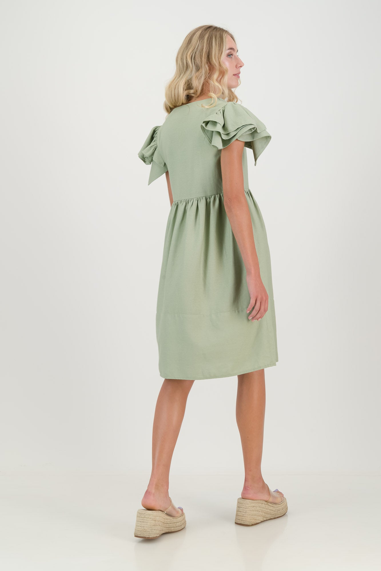 The Sage Daisy Dress