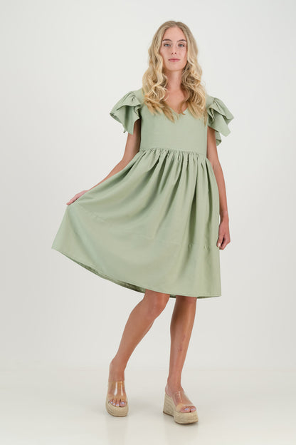 The Sage Daisy Dress