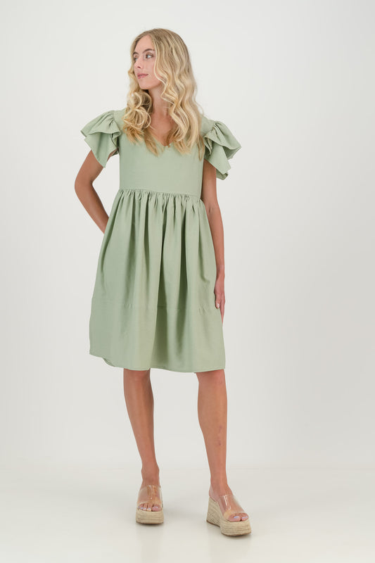 The Sage Daisy Dress