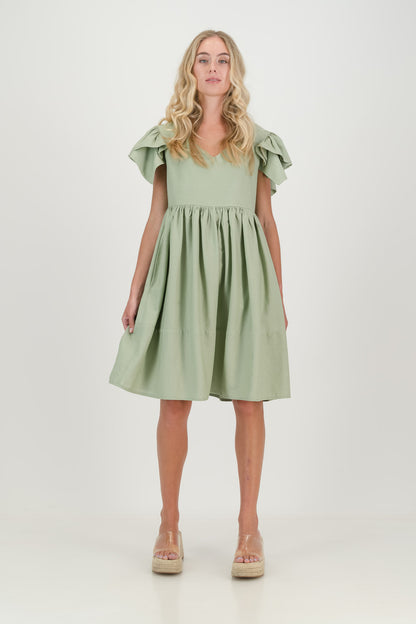 The Sage Daisy Dress