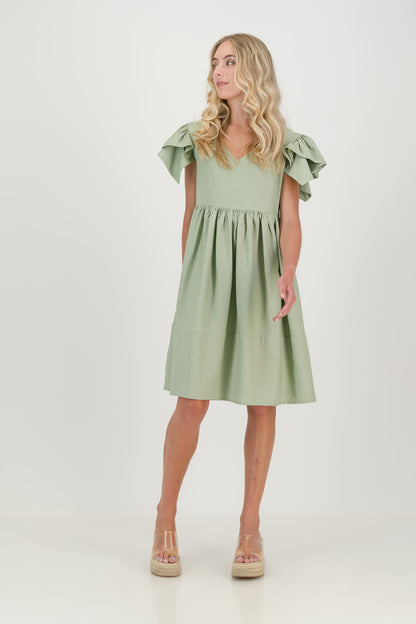 The Sage Daisy Dress