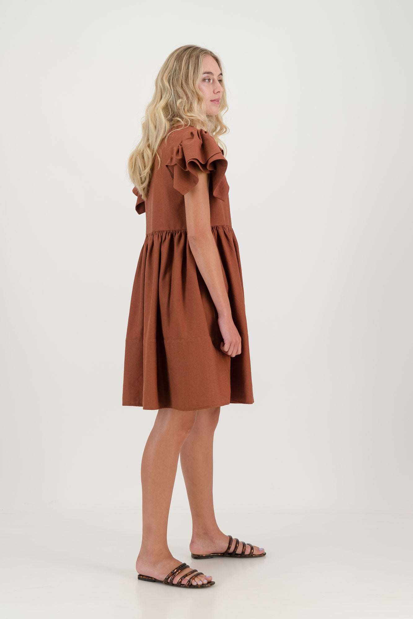 The Rust Daisy Dress