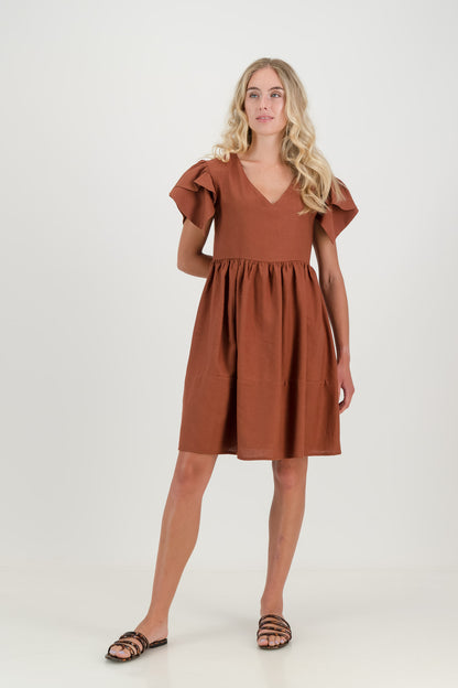 The Rust Daisy Dress