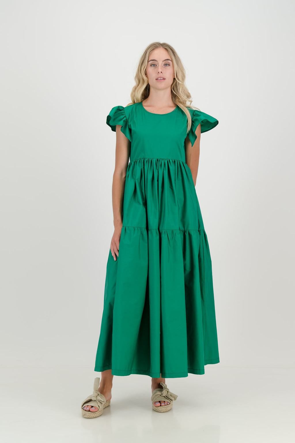The Forest green Jade Dress