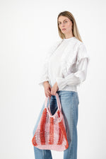 Lunaria Frill Top — White Cotton Linen