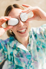 PRE-ORDER Verdancia Chiffon Top — Green Print Chiffon