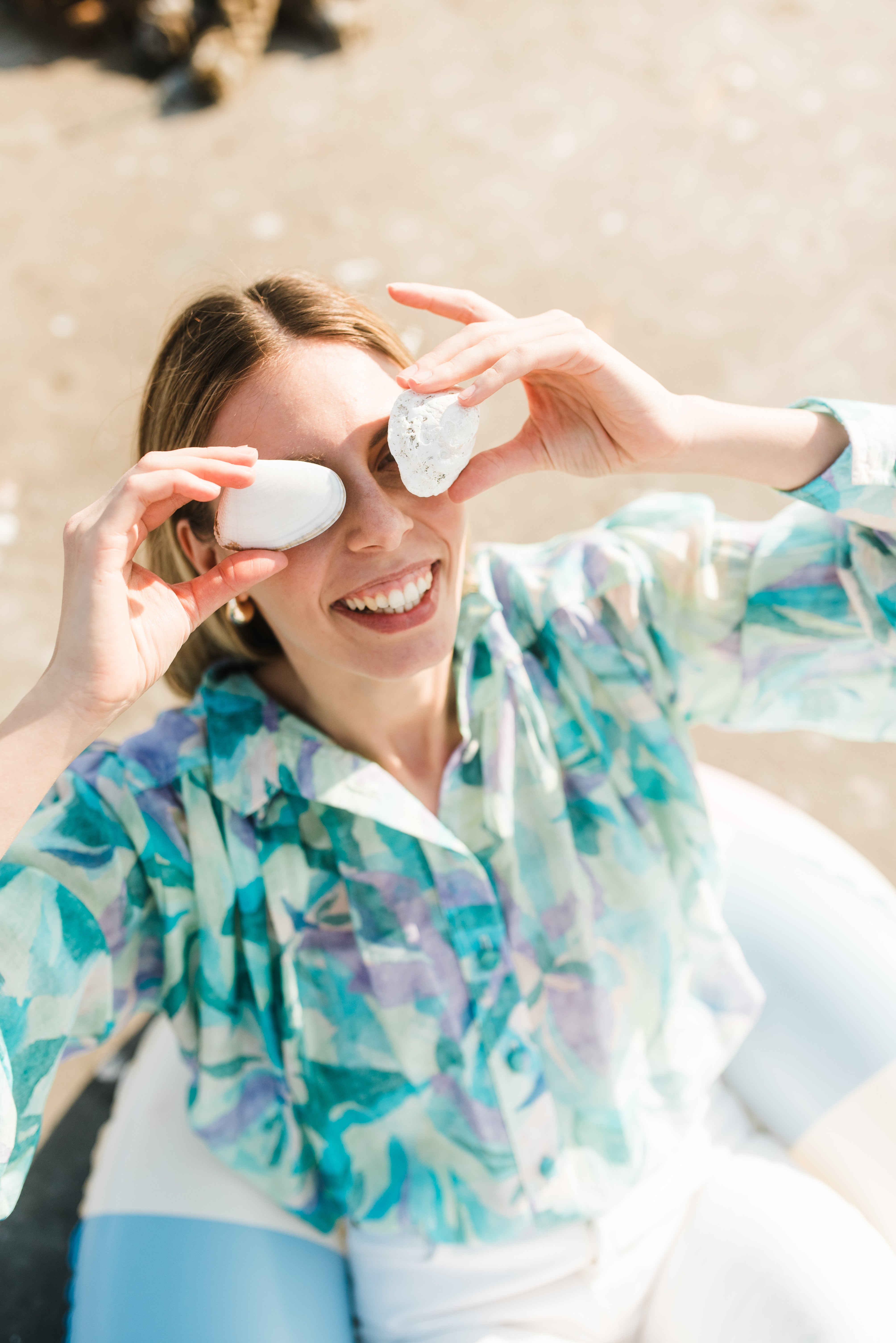 PRE-ORDER Verdancia Chiffon Top — Green Print Chiffon