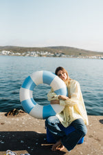 PRE- ORDER Limoncello Crest Scallop Jacket — Butter Yellow Long Length