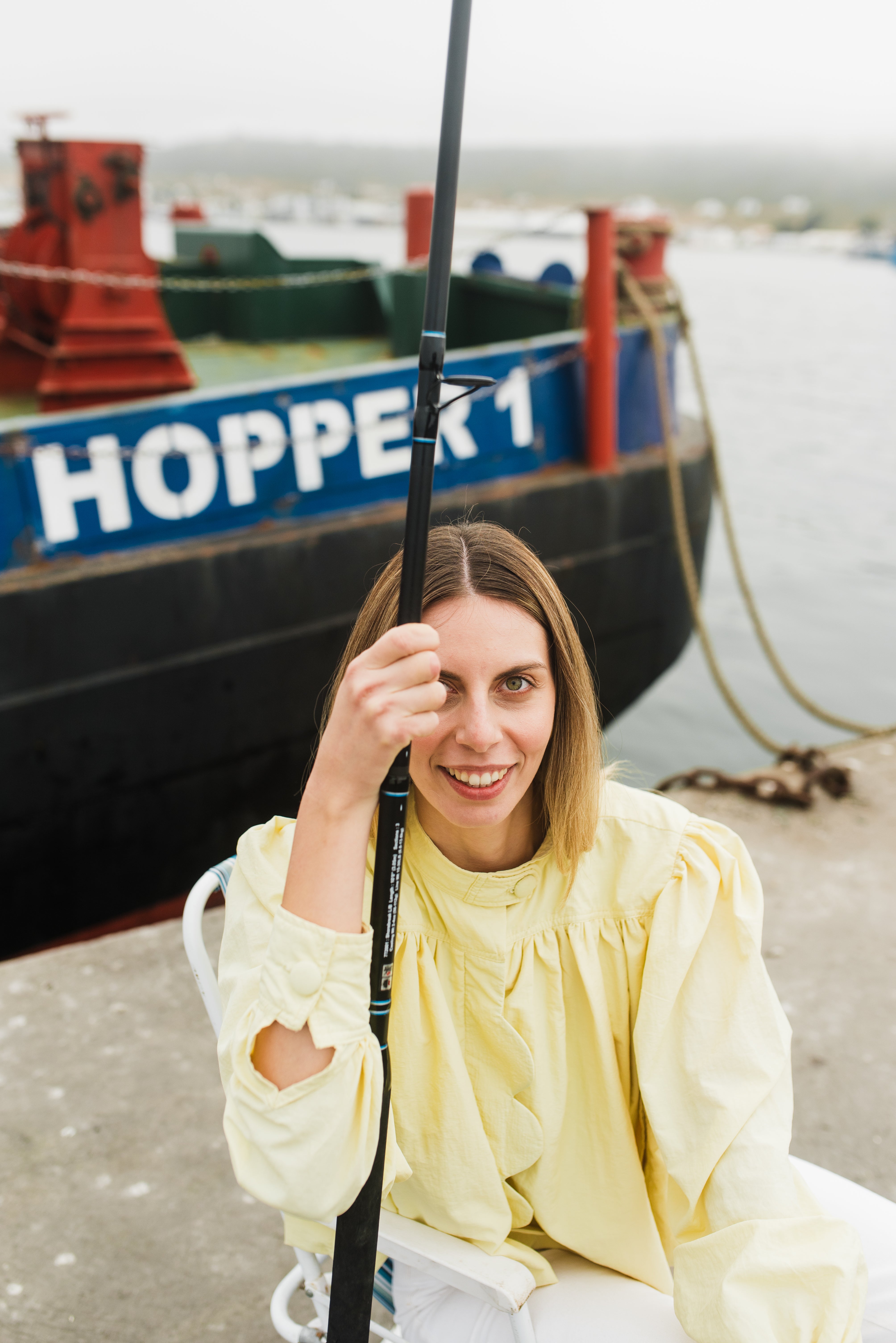 PRE-ORDER Limoncello Crest Scallop Jacket — Butter Yellow Cropped