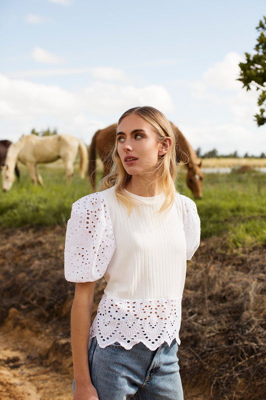The Poila Puff Sleeve Top