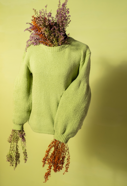 LIMITED EDITION Brushed Neon Bubble Knit