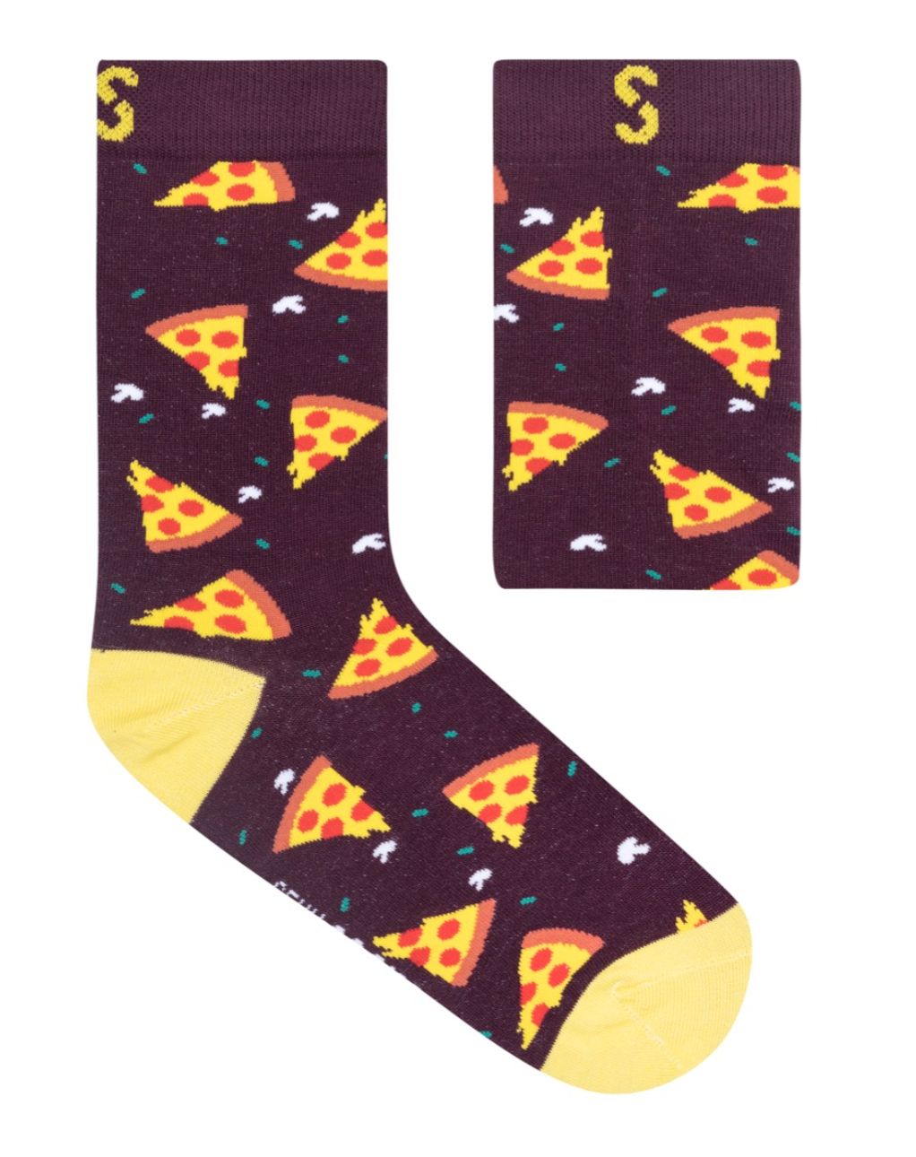 SEXY SOCKS Pizza’ Cotton Socks