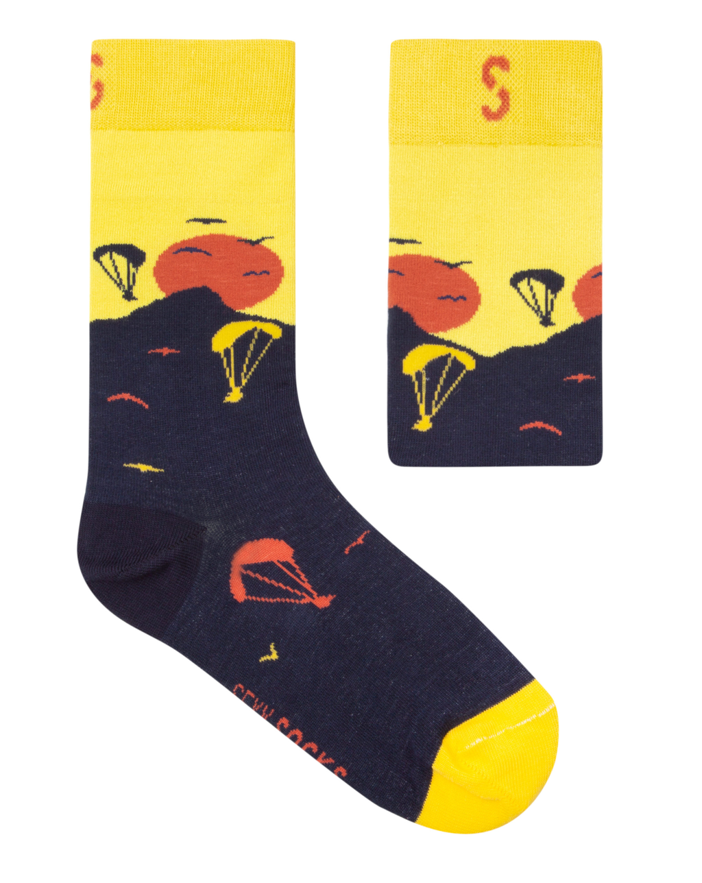 SEXY SOCKS Soar’ Bamboo Socks